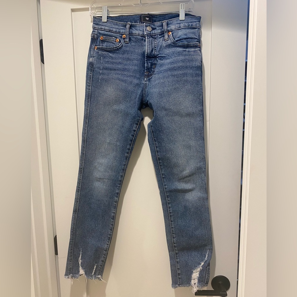 Gap high waisted skinny jeans